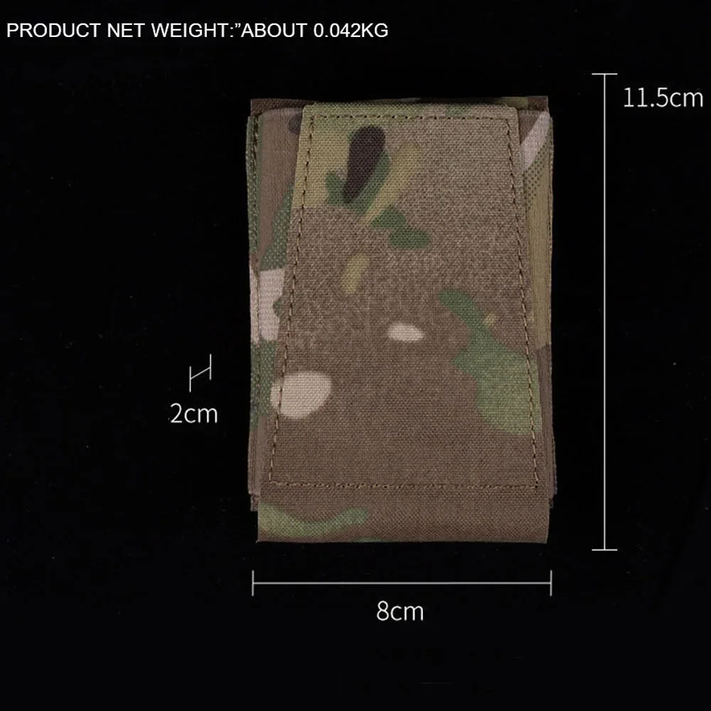 Funda táctica para Rifle AR15/AK47, 5,56/7,62, bolsa única para pistola, Molle, caza, tiro, equipo Airsoft - imagen 2