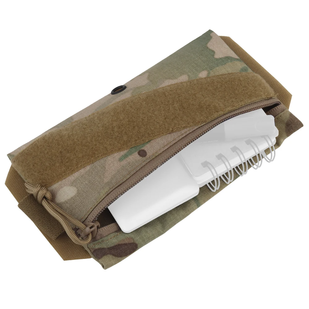 Bolsa táctica Gp, Panel de gancho, herramientas universales, bolsillo para dulces, bolsa de almacenamiento colgante adjunta, accesorios de caza Airsoft de nailon - imagen 5