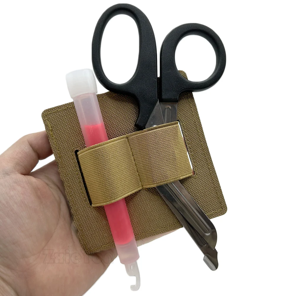 Bolsa de Panel de bucle de gancho táctico, bolsa doble Mag con respaldo de gancho, bolsas de herramientas para revistas, organizador de inserción, soporte de accesorios para tablero de pasta - imagen 5