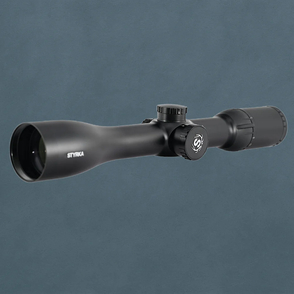 S7 ED 3-12x42 SFP Side Focus Riflescope 30mm Tube 1/4 MOA Outdoor Sport Hunting Shooting - imagen 2