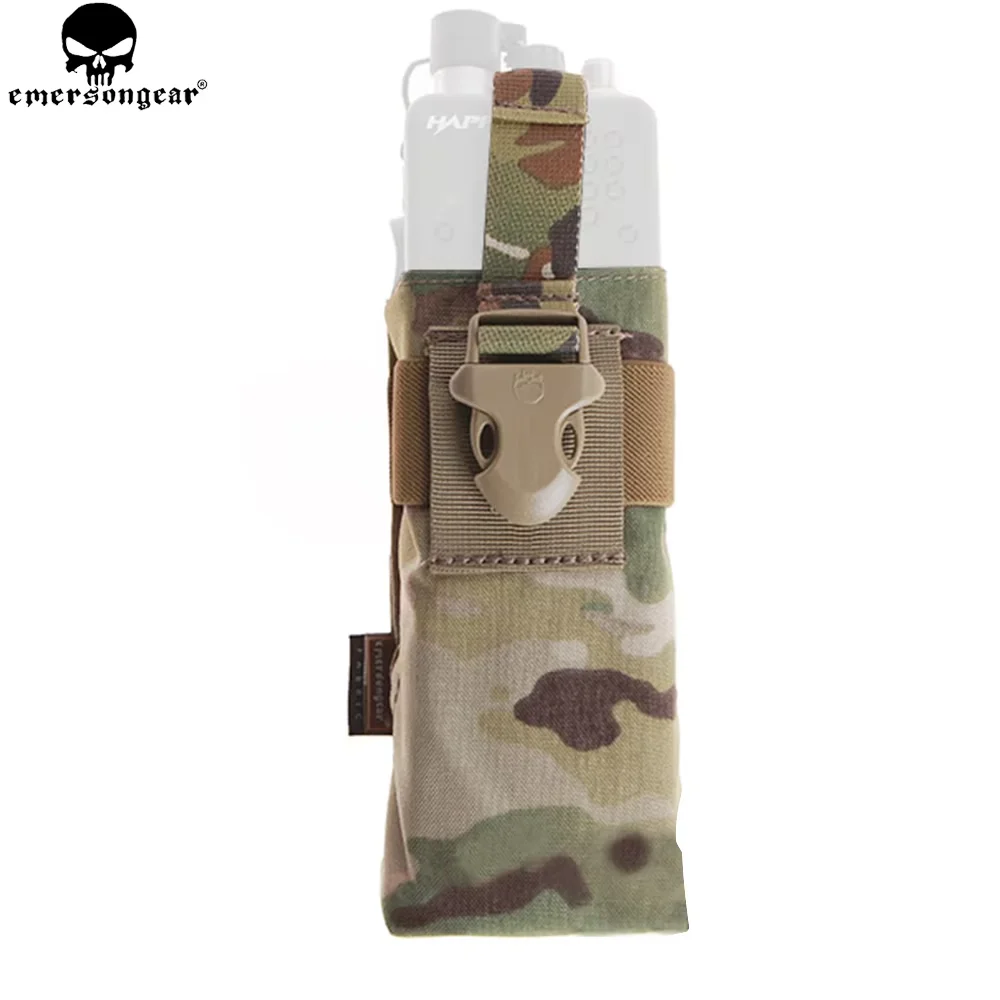EMERSON PRC148/152 bolsa de Radio para RRV VESTTactical bolsa de Radio de caza para chaleco Molle JPC,AVS.CPC - imagen 3