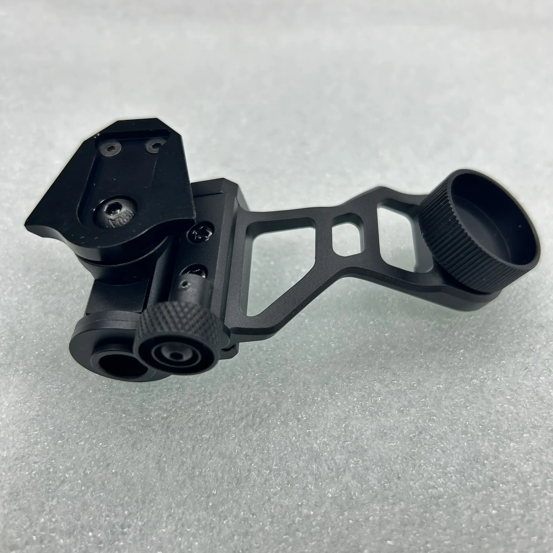 Soporte táctico de brazo en J PVS-14, soporte de cola de milano de aleación de aluminio para dispositivos de visión nocturna - imagen 2