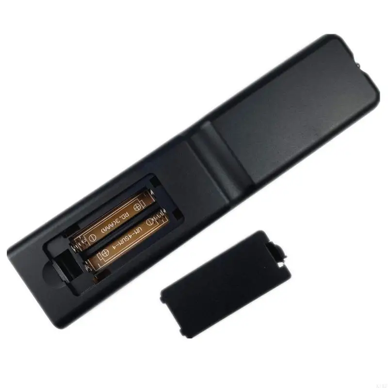 Control remoto Universal, diseño portátil viaje, fácil gestión dispositivos, textura plástico adecuada para K1KF - imagen 3