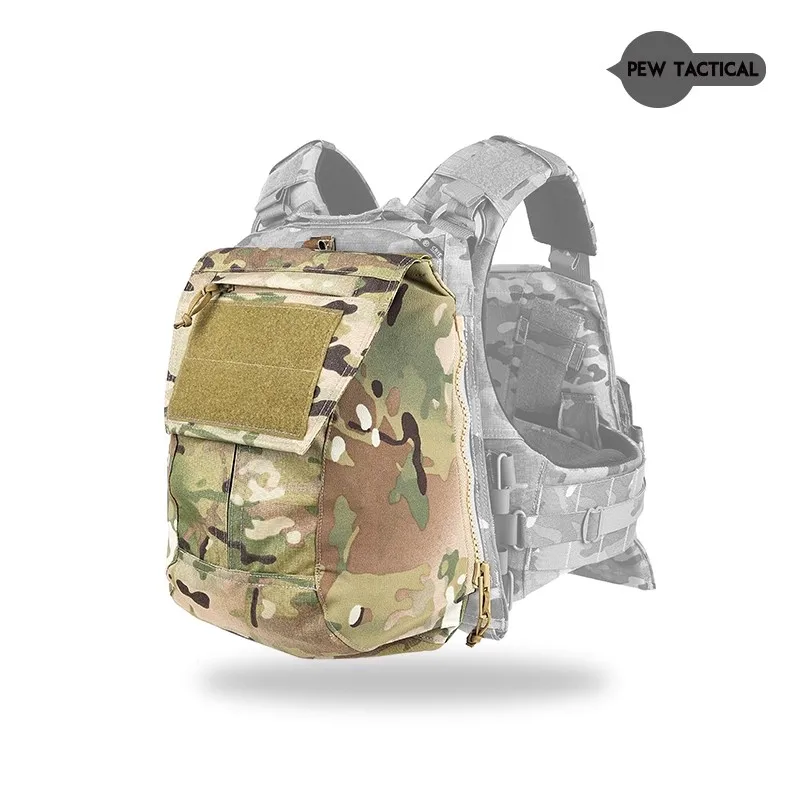 PEW TACTICAL CP STYLE Chaleco táctico Paquete de panel trasero PAQUETE PANEL ZIP-ON 1.0 BP13 - imagen 5