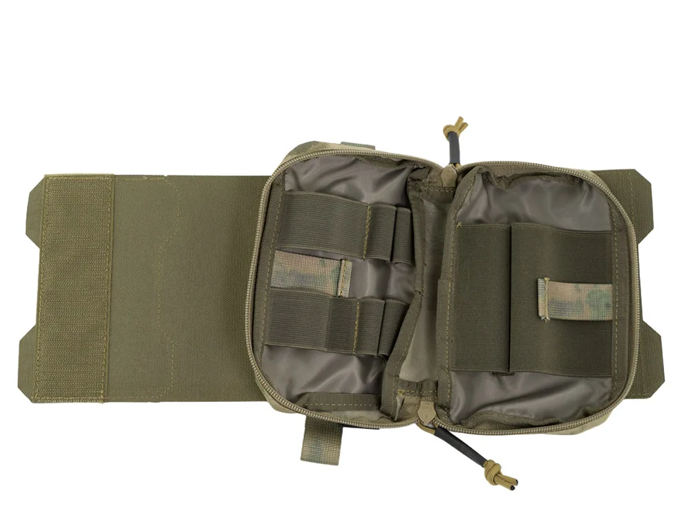 Botiquín de primeros auxilios táctico para traumatismos de liberación rápida, riñonera de emergencia de supervivencia ATFG, bolsa de almacenamiento médico - imagen 3