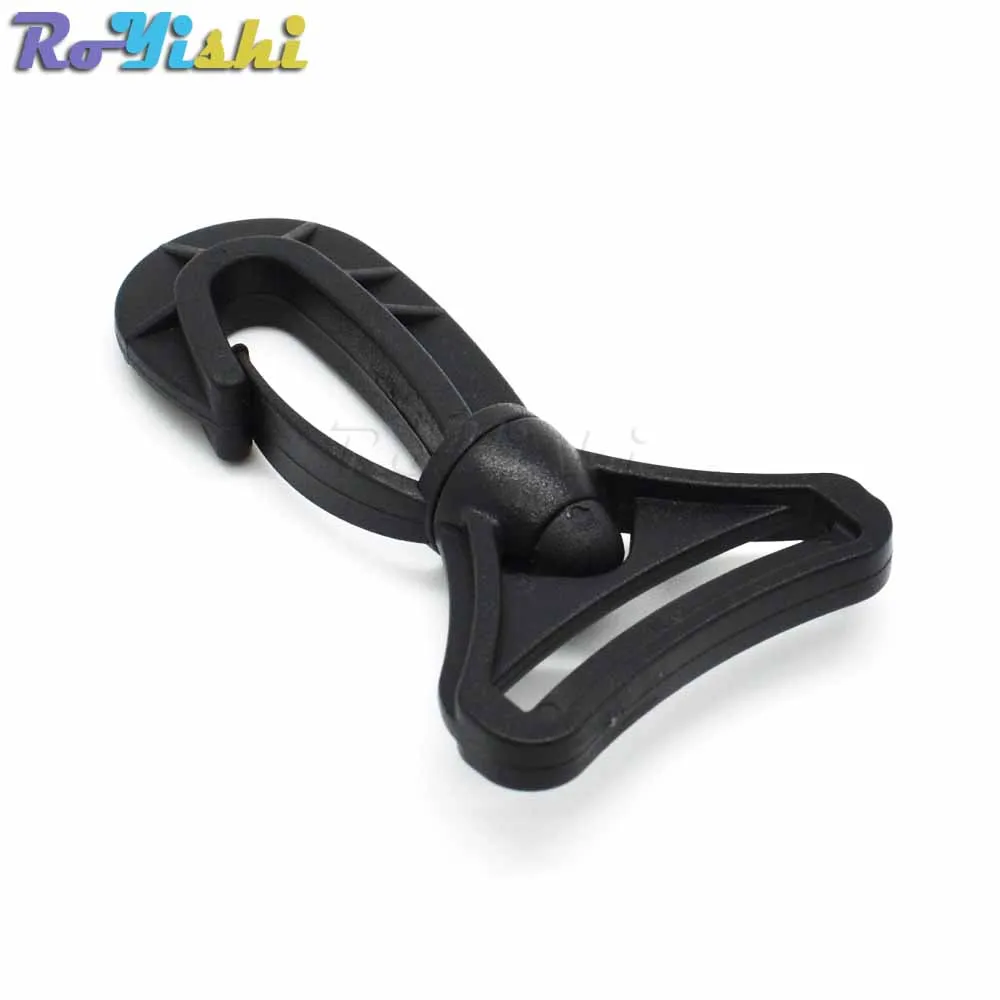 5 unids/pack de ganchos giratorios de plástico para bolsos, cinturones, correas, llavero, cierre, accesorios para mochila - imagen 4