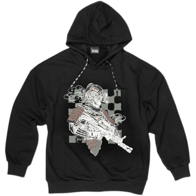 Top deportivo de manga larga con capucha y cuello redondo para deportes al aire libre, primavera y otoño - imagen 2