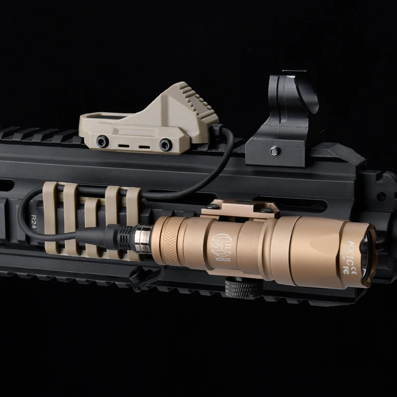 Surefire M300 M600 AXON Linterna táctica con mando remoto Picatinny - imagen 2