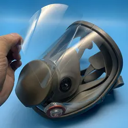 3M 6800 Mascarilla facial completa - respirador de gas y protección