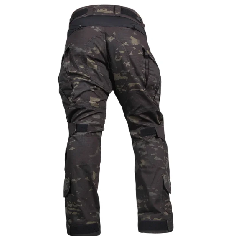 WOLF ENEMY G3 pantalones de combate con rodilleras, pantalones tácticos Airsoft, MultiCam, negro, CP, azul, Gen3, camuflaje de caza militar - imagen 5