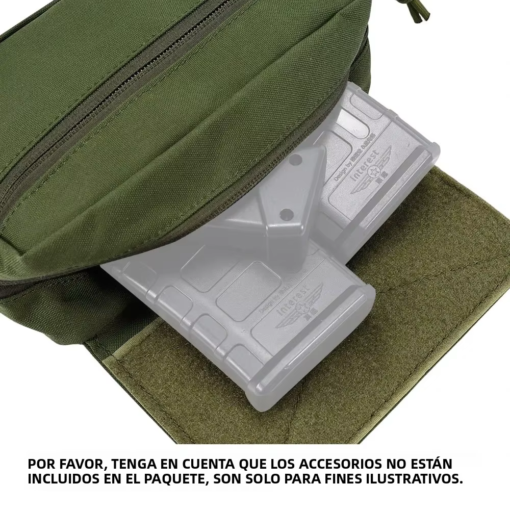 Riñonera táctica colgante mini para descarga abdominal - imagen 5