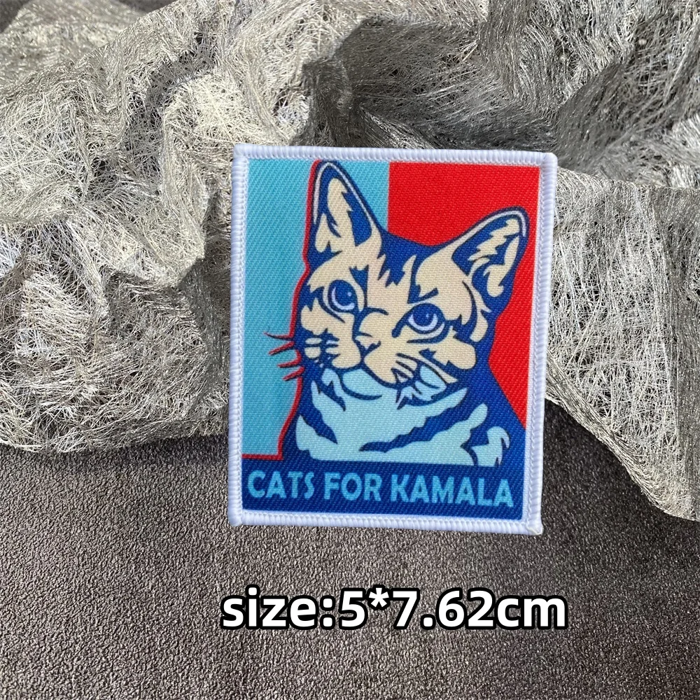 Parches de insignia de moral táctica de Halloween, PEW Madafakas, I'm Fine bordada Hoo & Loop, brazalete militar, pegatina impresa, mochila - imagen 4