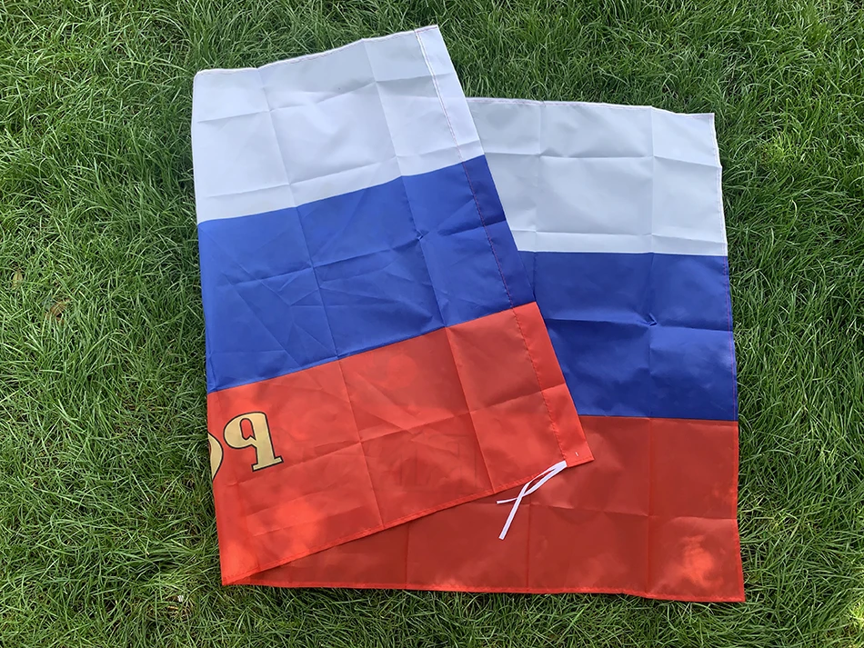 BANDERA DE SKY, envío gratis, 90x150cm, bandera del presidente de Rusia de poliéster colgante, bandera rusa de poliéster, pancarta nacional de Rusia - imagen 5