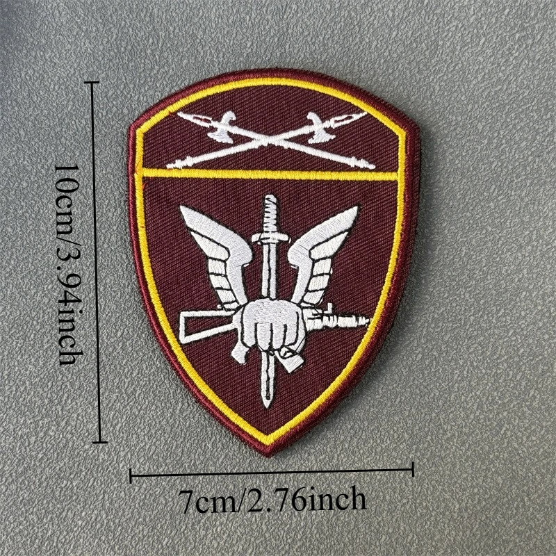 Parche táctico insignia moral militar bordado gancho y bucle - imagen 2