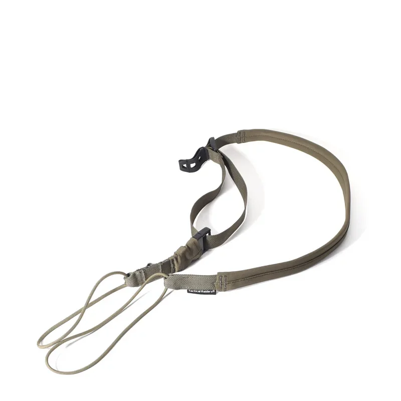 Cuerda táctica MK2 de 2 puntos para pistola, correa para el hombro, accesorios ajustables para Airsoft para cuerda de tiro M4 15 AK - imagen 5