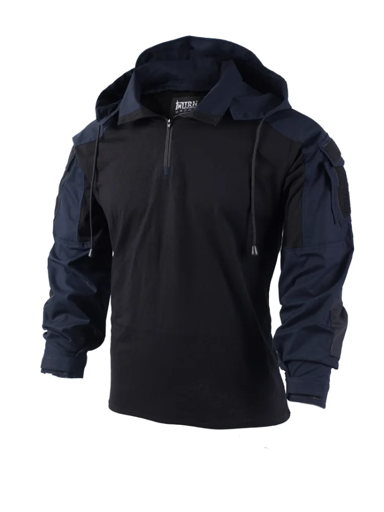 Camisa táctica Ropa de combate Abrigo de primavera y otoño TOP fino - imagen 5