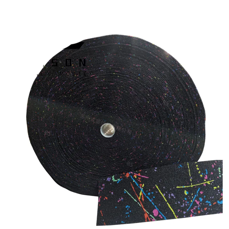 Tira de cinturón con gancho y bucle de camuflaje en aerosol Splash Camo para ropa y zapatos de 10 cm de ancho - imagen 5