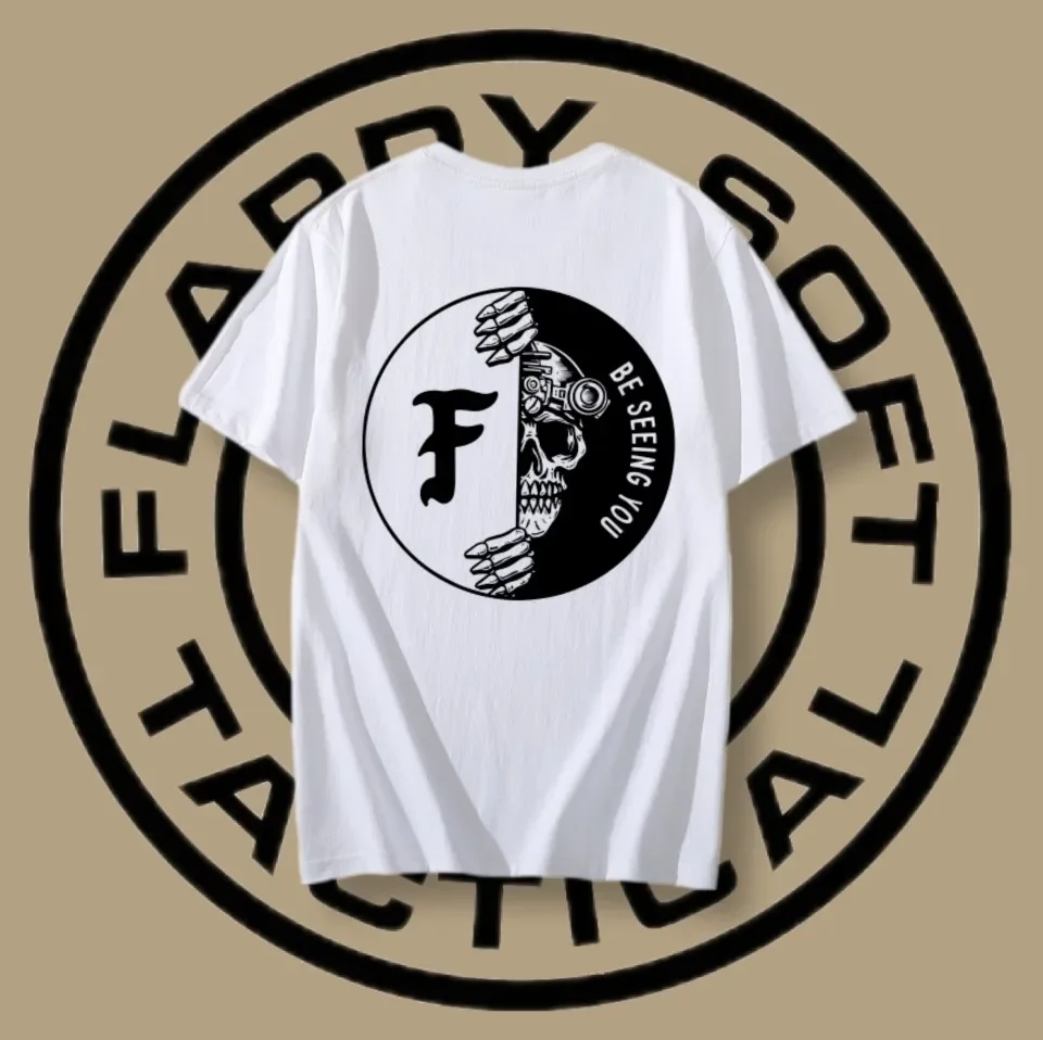 Observaciones hacia adelante Camiseta "BE SEEING YOU" top de manga corta de verano - imagen 2