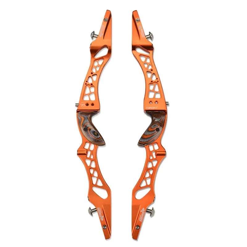 Arco de Tiro con Arco recurvo ILF, mango elevador, mano izquierda/derecha, accesorios de tiro, práctica de caza, 25" - imagen 3