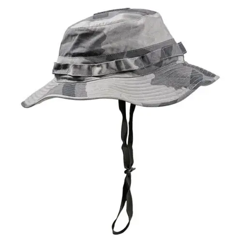 Gorra táctica boonie camuflaje desierto noche - imagen 3