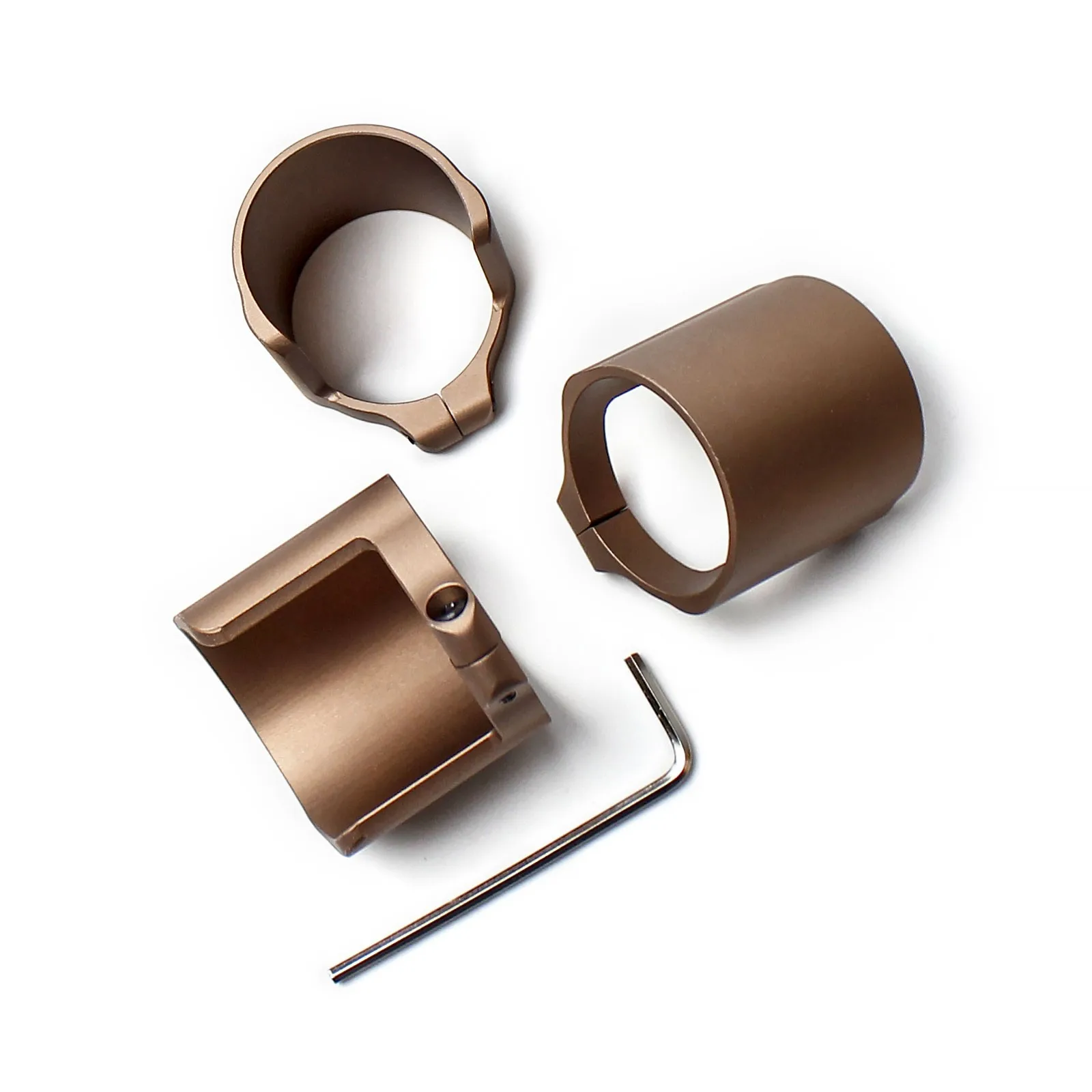 SOTAC-GEAR-cubierta protectora para linterna táctica de Metal, tapa frontal para luz de arma para M300 M600 X300 PLH-V2, Protector de luz de explorador - imagen 4