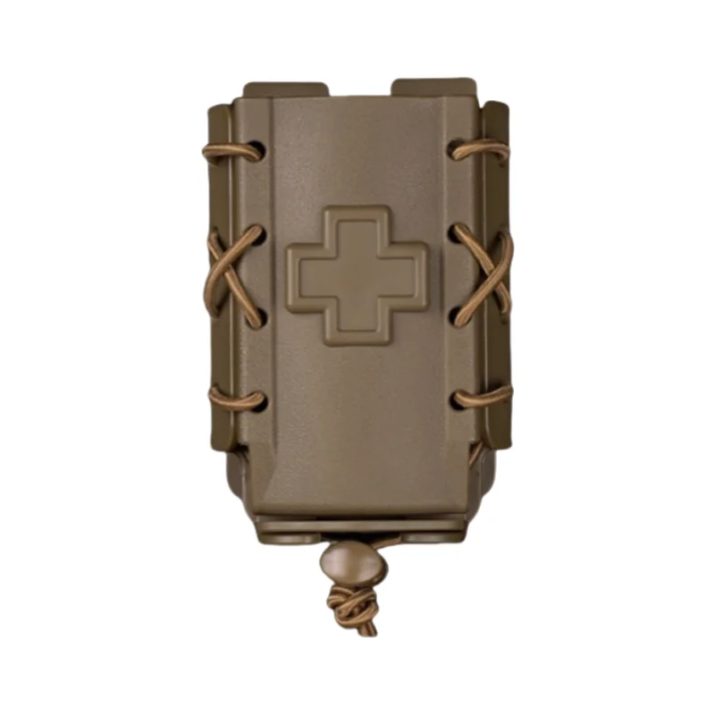 Bolsa médica de emergencia de liberación rápida |   Soporte de primeros auxilios todo terreno |   para kits de senderismo y rescate - imagen 2