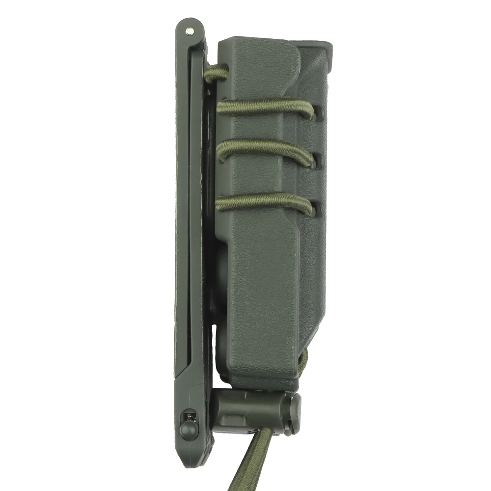 Bolsa de doble cargador para pistola Molle Mag, soporte para Glock,9MM,.40 Cal,357SIG,.45CAP,10mm, accesorio de caza - imagen 4