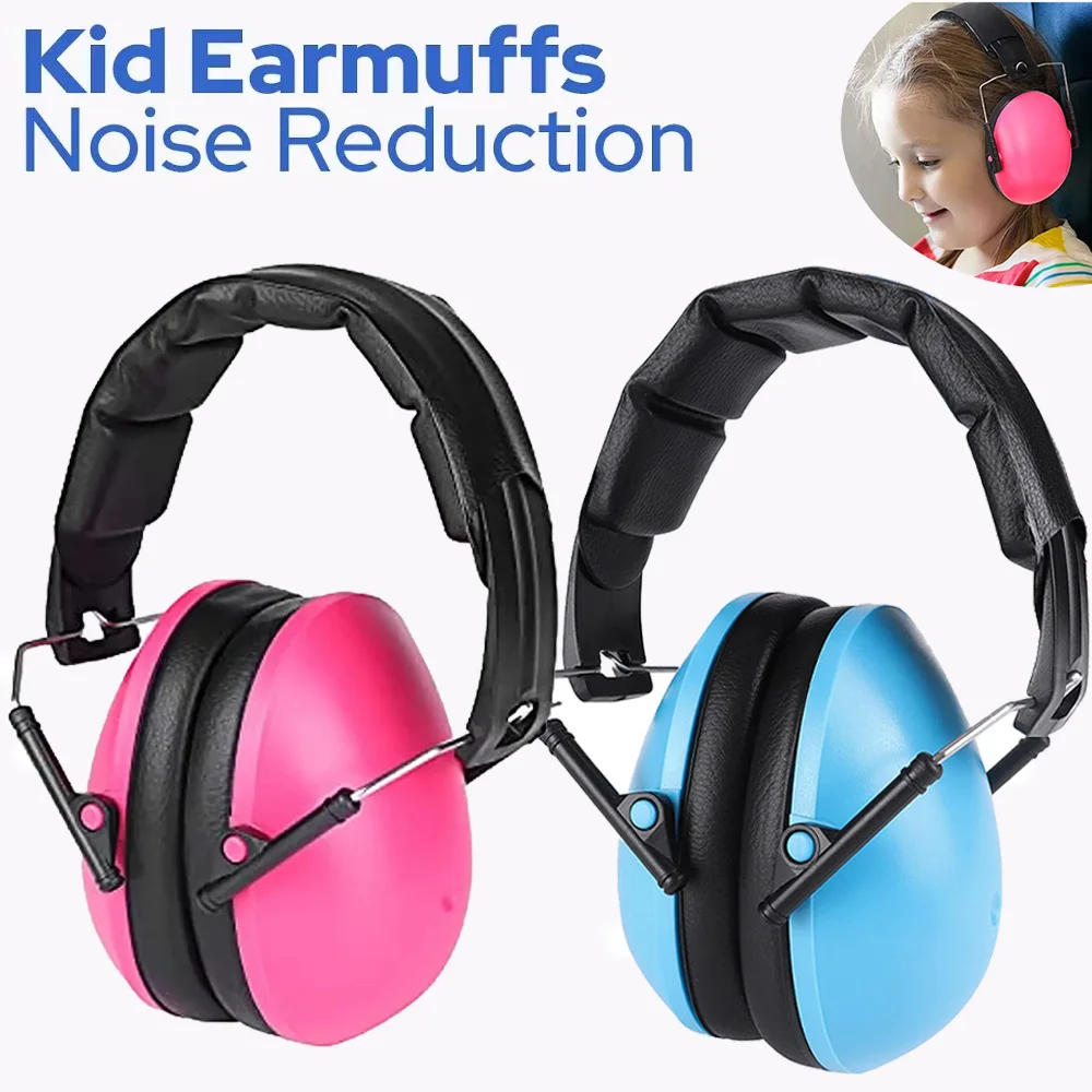 YHKEMA-orejeras de protección auditiva para niños, orejeras de seguridad con reducción de ruido, auriculares insonorizados, protección para niños
