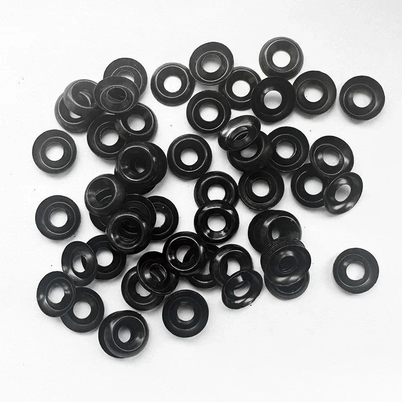 Piezas de arandela avellanada Kydex, accesorios de tornillo de vaina K de marcación rápida, fabricación de Clip de cintura DIY, 100 piezas - imagen 5