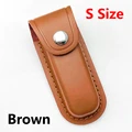 S Size Brown