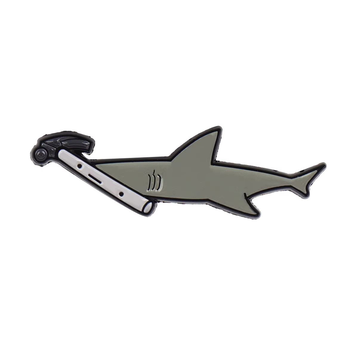 Pin decorativo de tiburón