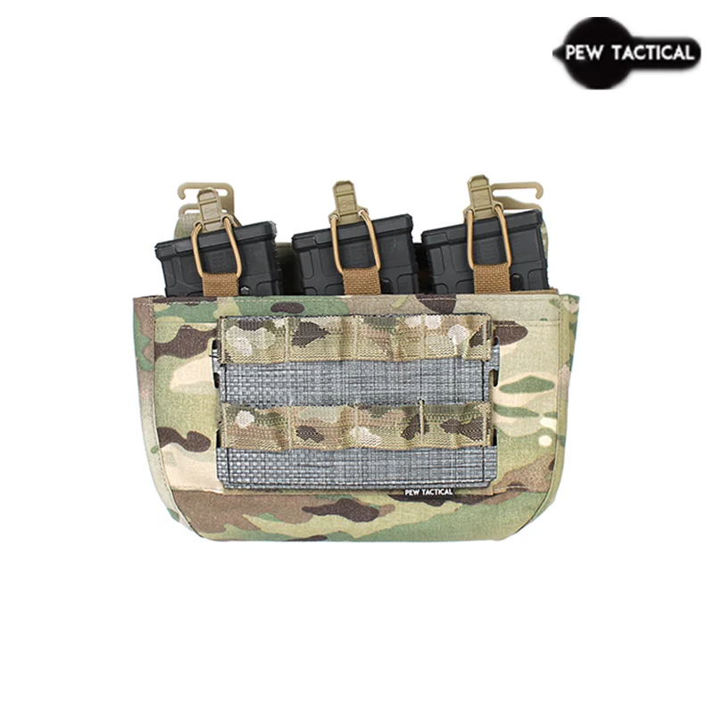 PEW TACTICAL FERRO STYLE Canguro Insertar - Triple 556 utilizado con la bolsa táctica ADAPT D.O.P.E AIRSOFT 5.56/5.54MAG bolsa de munición - imagen 5