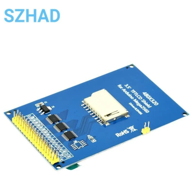 Arduino MEGA 2560 R3 Pantalla TFT LCD táctico - imagen 4