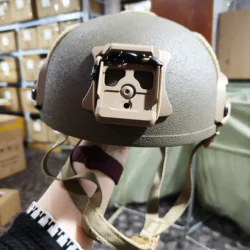 Casco Táctico MICH2001 estilo USMC ECH corte alto versión de Acción