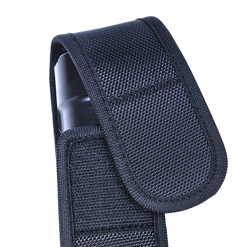 Bolsa de almacenamiento para linterna LED, 2 uds., para linterna C8, funda de nailon duradera, estuche para equipo al aire libre - imagen 2