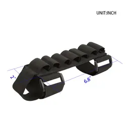 Bandolera táctica MOLLE porta cartuchos para escopeta de caza
