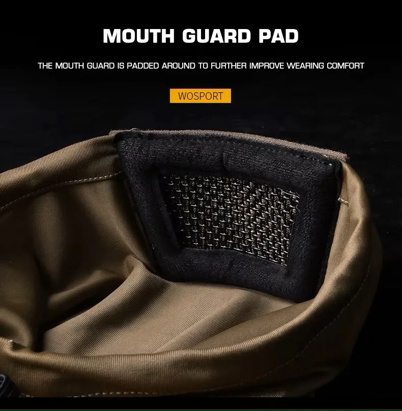 Máscara de media cara de caballero estilo caballero Medieval máscara de fiesta de Cosplay regalo de Halloween CS al aire libre Airsoft caza ciclismo máscaras de pescado - imagen 5