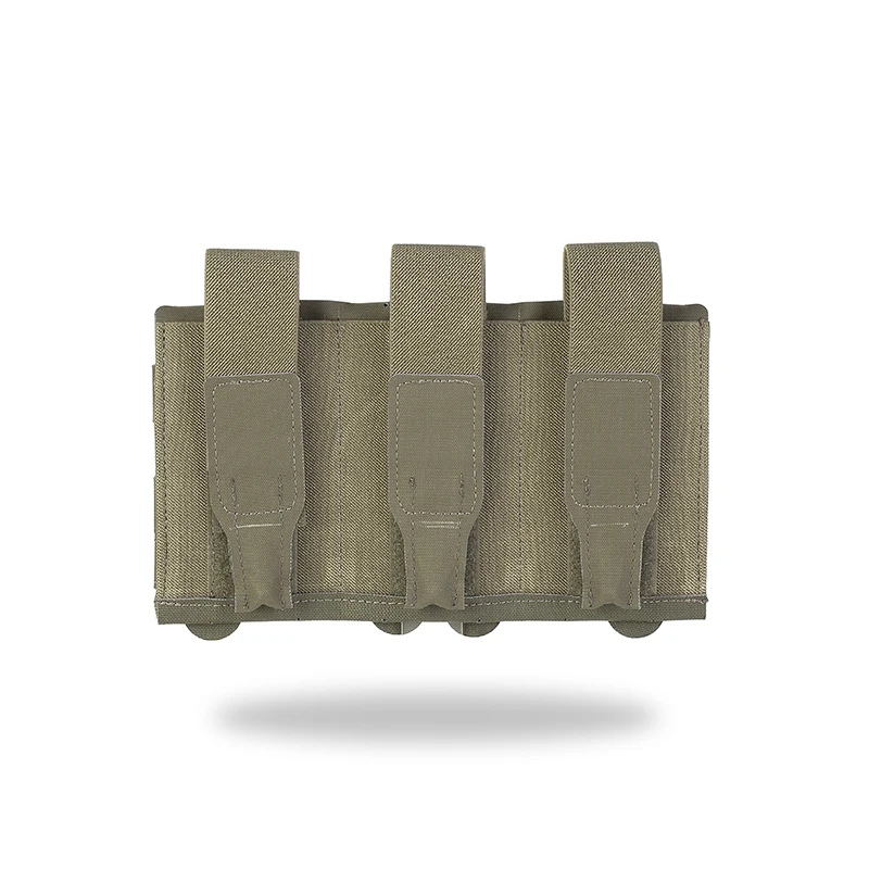 PEW TACTICAL Bolsa triple porta cargadores M4 5.56 para airsoft - imagen 5