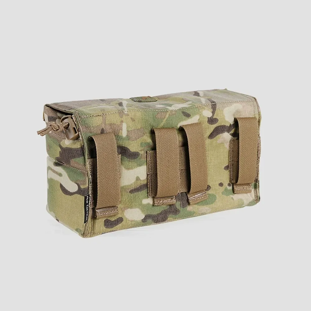 Bolsa Molle de cintura táctica PEW GPNVG-18 Bolsa de almacenamiento para gafas de visión nocturna (instalación vertical de cuatro ojos disponible) - imagen 2
