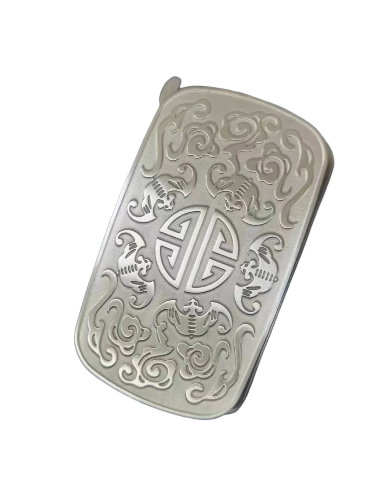 Hebilla de cinturón de titanio puro para hombre, cabeza de 3,5/3,8 cm, hebilla automática de alto grado, ropa interior - imagen 5