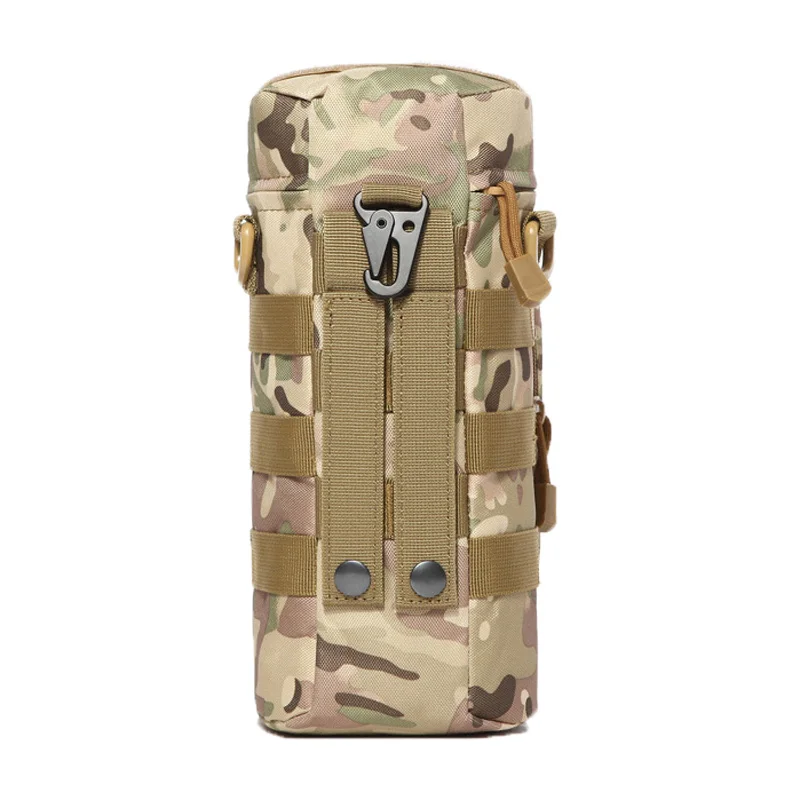 Bolsa táctica para botella de agua, portabotellas Molle portátil, bolsillo del ejército, útil para caza al aire libre, Camping, equipo de senderismo - imagen 4