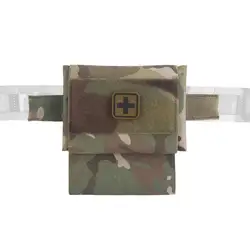 IFAK MOLLE botiquín táctico con funda de torniquete rápido camuflaje