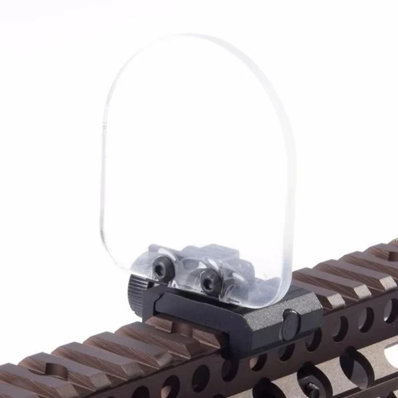 DIZETION-gafas protectoras para Rifle, lentes holográficas para Airsoft, mira telescópica, aparejos tácticos para exteriores, protección ocular - imagen 2