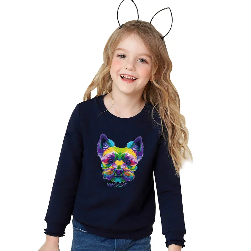 Parche de ropa de transferencia de calor de animales de dibujos animados DIY para ropa, apliques para camiseta, gato, perro, pegatinas térmicas para planchar - imagen 4