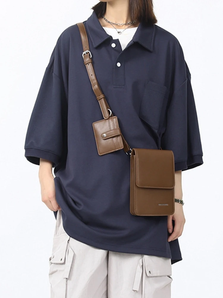 Phone Bag and Card Package Vogue Fashion Crossbody Bags Outdoor Fitness Training Yoga Bag Portable Travel Climbing Hiking Packet - imagen 3