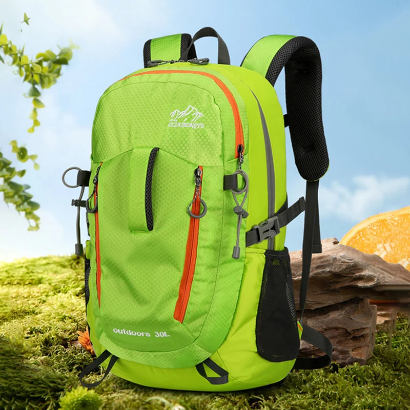 Mochila de Camping, bolsa de viaje para hombres y mujeres, portátil, ultraligera, deportes al aire libre, senderismo, escalada, ciclismo, mochila, bolsa de senderismo - imagen 4