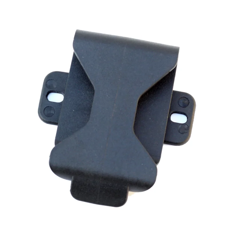 Clip de cinturón para Cuchillo de bricolaje Kydex, funda con tornillo, piezas de cuchillo, rotación de 360 grados, funda trasera, 1 ud. - imagen 3