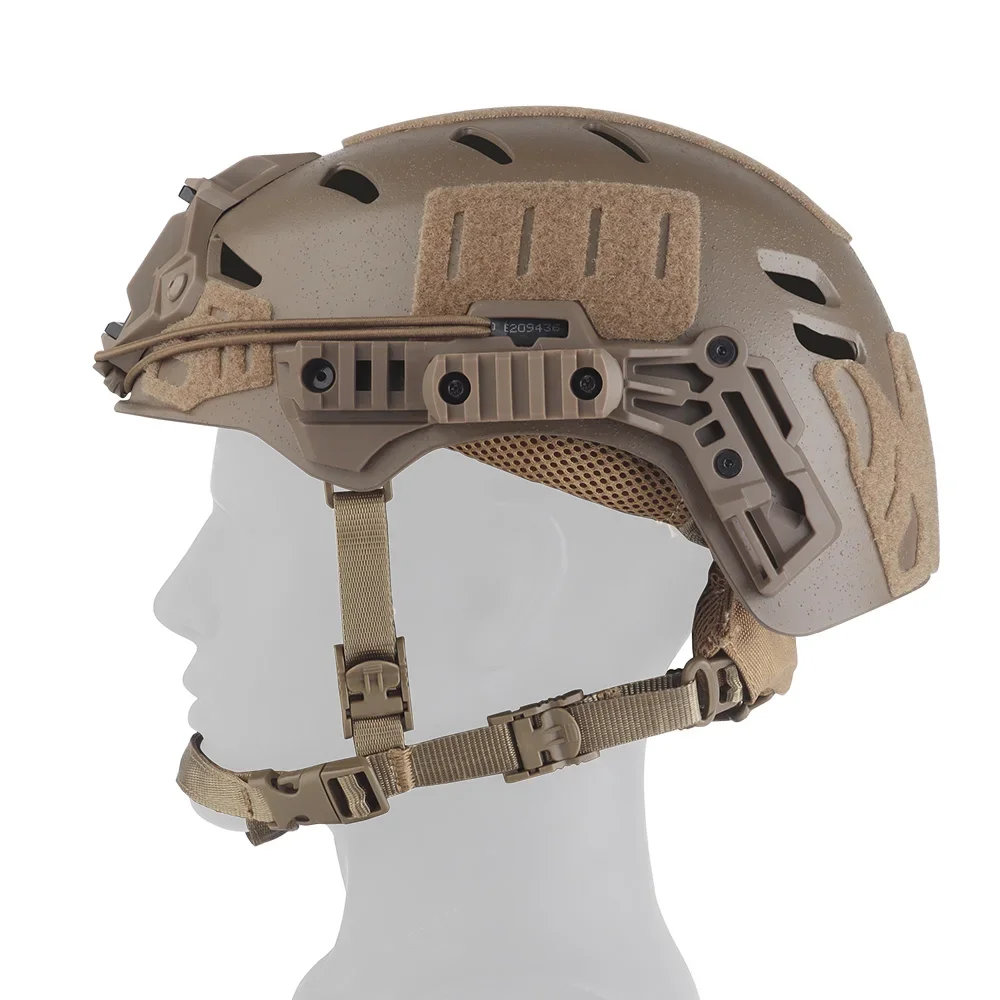 Casco táctico Wendy 3,0, versión de entrenamiento, almohadilla esponjosa doble, sistema de suspensión colgante, correa para la barbilla, equipo para casco Airsoft FAST MICH - imagen 4