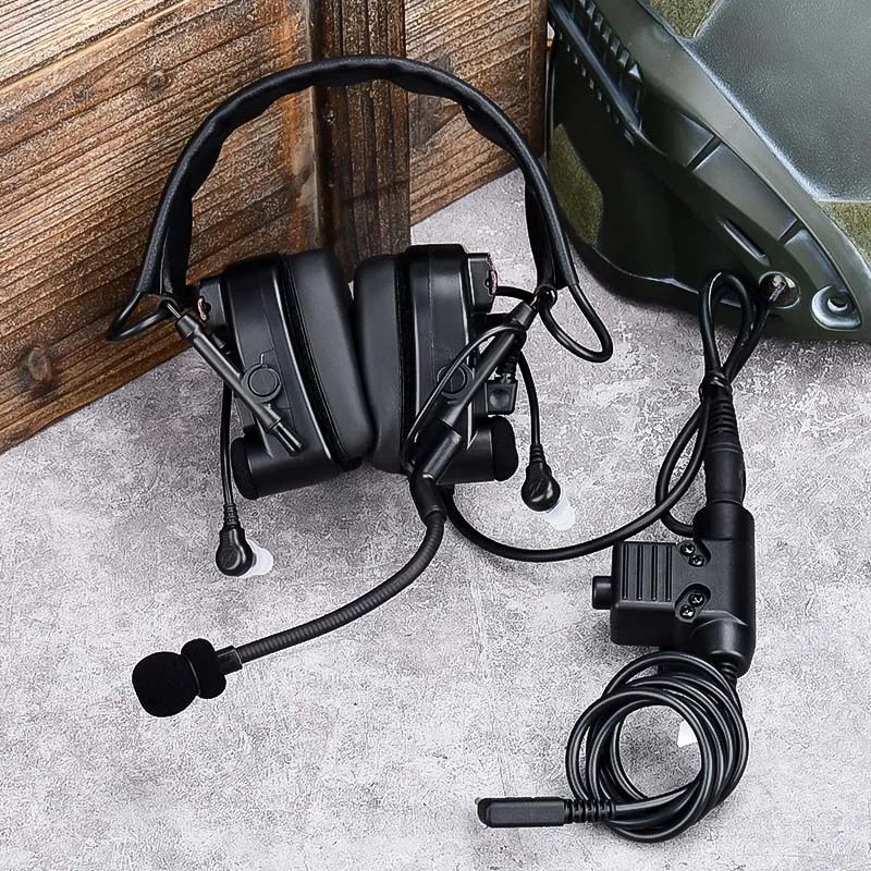 C4 Auriculares Tácticos con Reducción de Ruido y Protección Auditiva - imagen 3
