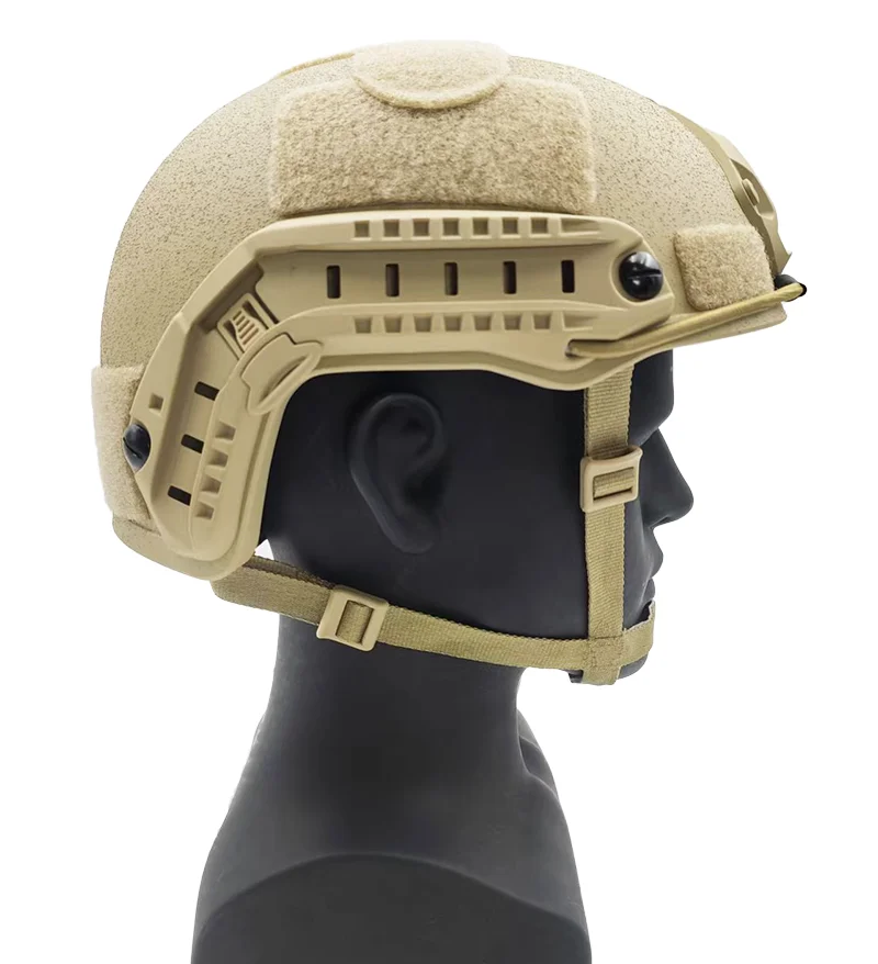 Casco balístico de corte alto FAST NIJ IIIA, casco táctico a prueba de balas, forro de Dial, casco a prueba de balas de UHMW-PE - imagen 2